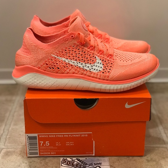 Nike Shoes - NEW Nike Free RN Flyknit 2018 Running Shoe Air Max